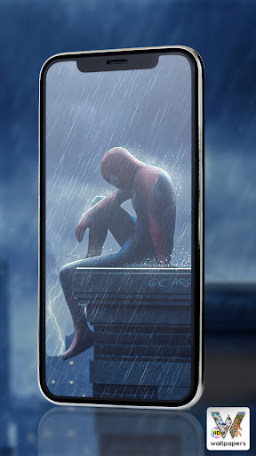 Android application Live HD Wallpapers 4K screenshort