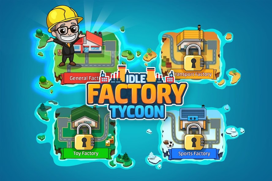Idle Factory Tycoon: Business! banner