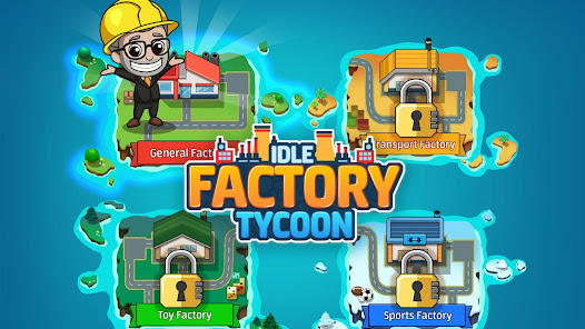 Idle Factory Tycoon: Business! Gallery Screentshots 0