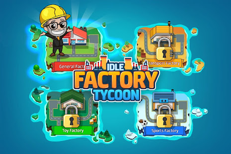 Idle Factory Tycoon: Business! 2.3.0 screenshots 1