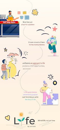 Life by unClock Screen 2