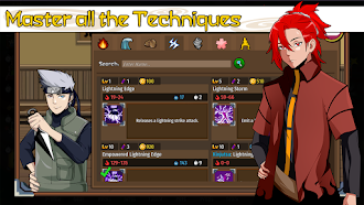 Game screenshot Ninja Master: A Shinobi Saga apk download