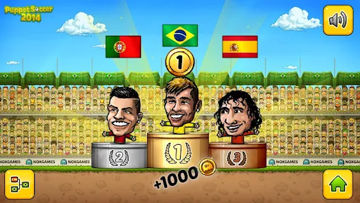 melhor jogo de futebol 2014 3D – Apps no Google Play