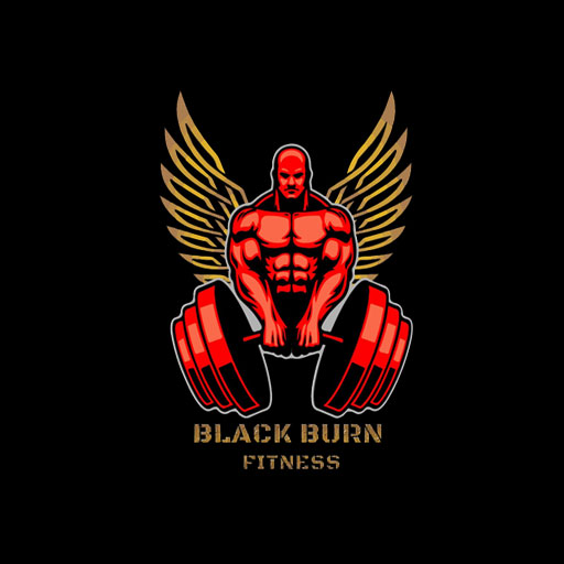 Black Burn Fitness logo