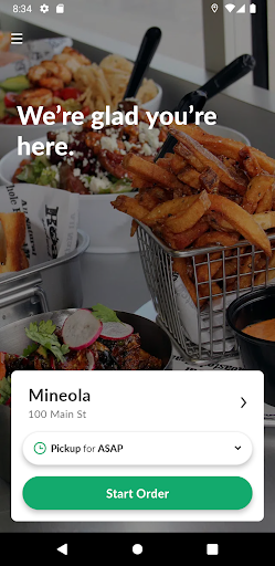 Roast Sandwich House Screen 2