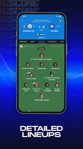 IG Score - Live Sports Scores Screenshot 4 - AppWisp.com