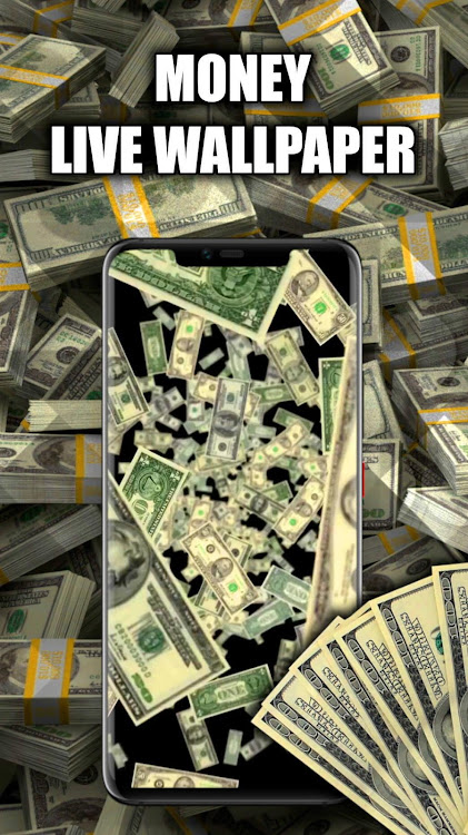 Money Live Wallpaper | Money W by GO Live Wallpaper - (Android Apps) —  AppAgg