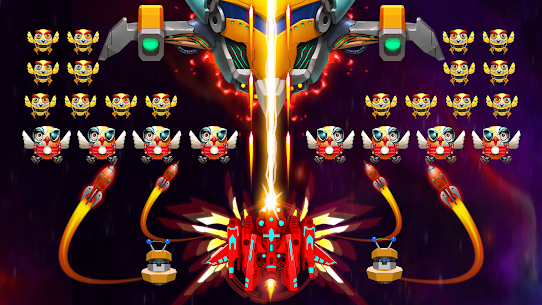 Galaxy Attack: Chicken Shooter MOD (Unlimited Gold) 8