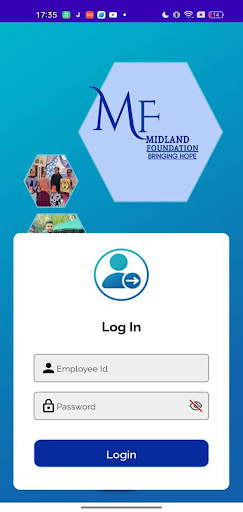 Android application Midland Foundation CSR screenshort