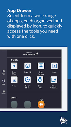 Transportation App Launcher Screen 2