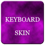 Pink Foggy Keyboard Skin icon