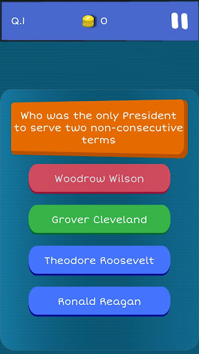 USA Presidents and History  Quiz