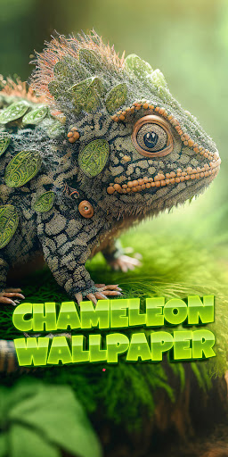 chameleon wallpaper Screenshot 1 - AppWisp.com