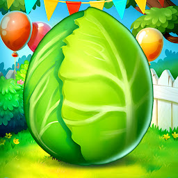 Simge resmi Tastyland-merge&puzzle cooking