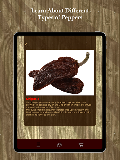 High Quality Chile & Spices Screen 3