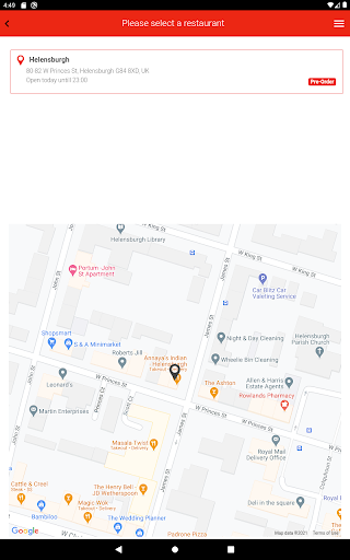 Annayas Indian Helensburgh