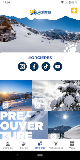 Orcières Screen 2