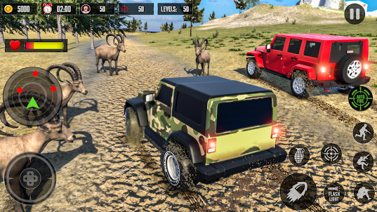 Hunting Games Deer Hunt Sniper