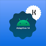 Adaptive 14 Kwgt icon