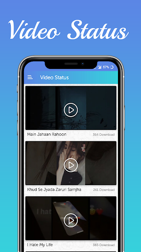 Video Status - Video, Text Screen 2