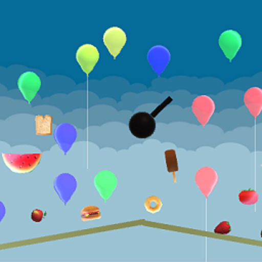 Food Balloon Pop logo