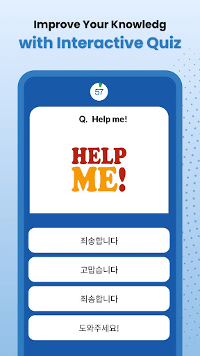 Screenshot of Learn Korean Offline