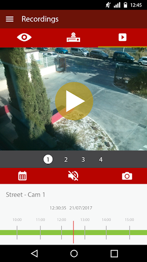 SPSF EasyView Screen 3
