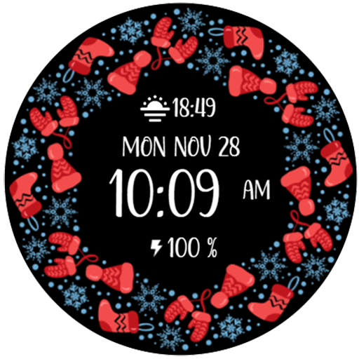 Winter Floral 3 logo
