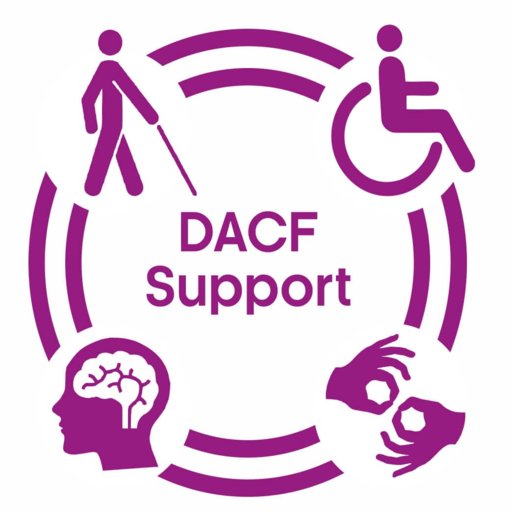 DACF Support App logo