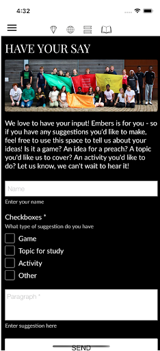EMBERS Screen 3