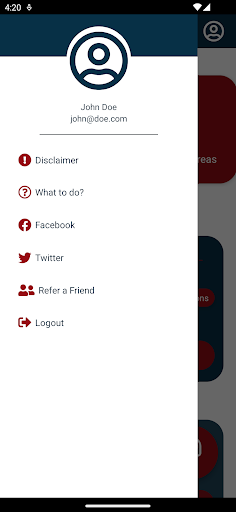 Hit and Hurt Crash App Screen 2