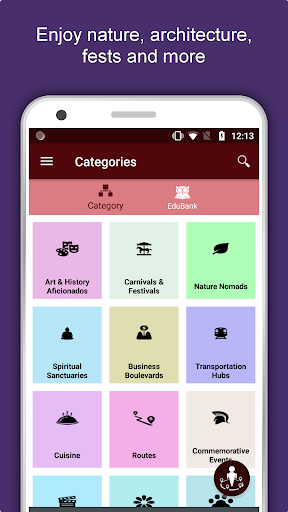 Android application Beirut Travel & Explore, Offli screenshort