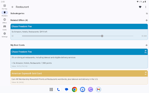 CardPointers: Maximize Rewards screenshot 10