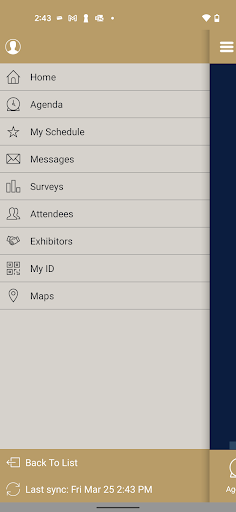 Event App HQ Screen 3
