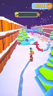 Snowdown: Snowboard Master 3D 0.4 APK screenshots 11
