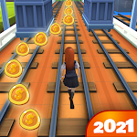 Cover Image of Download Subway Super Dash Runners 2021: Endless Surf Run 0.0.3 APK