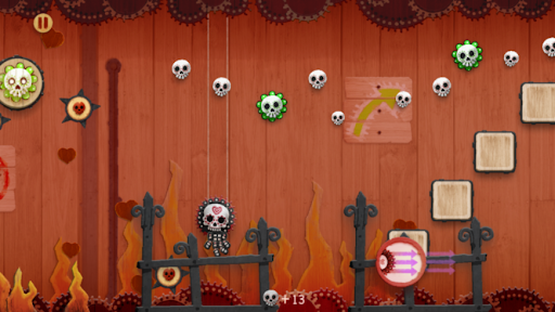 Skull Raider Run Screen 3