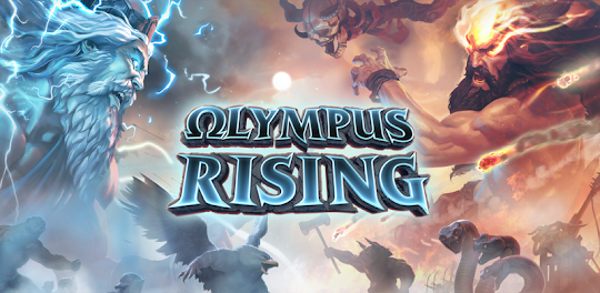 Olympus Rising: 英雄防禦 & 策略遊戲