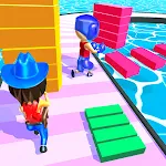 Shortcut Game Run Race: Giant Cube Rush Run Apk