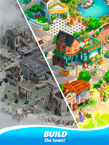 Travel Town – Merge Adventure MOD APK v2.12.201 (Unlimited Diamonds and Gems) Gallery 8