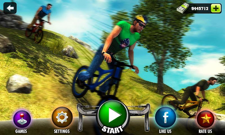 Uphill Offroad Bicycle Rider - 1.6 - (Android)