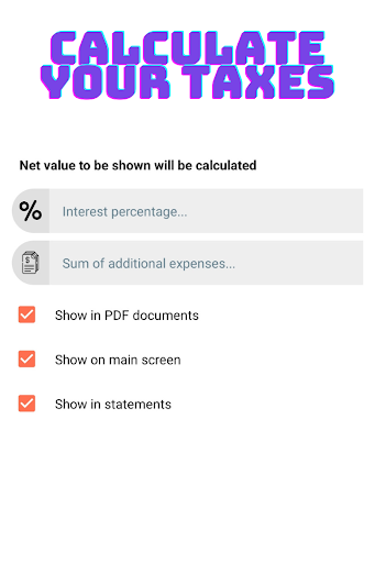 BeneTrack - Income Manager Screenshot