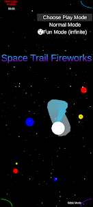 Space Trail Fireworks