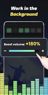 Extra Volume Booster Equalizer MOD (Premium Unlocked) 4
