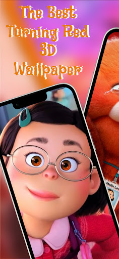 Turning Red Wallpaper 3D