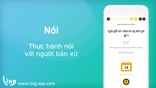 Ling - Học Tiếng Campuchia - Ứng Dụng Trên Google Play