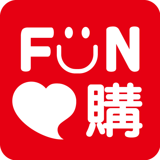 Fun心購新鮮健康墨麗精品咖啡 logo