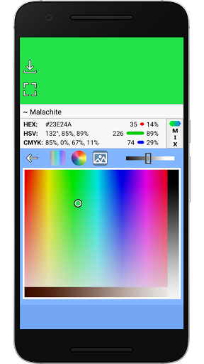 Color Picker & Gradient Wallp ekran görüntüsü