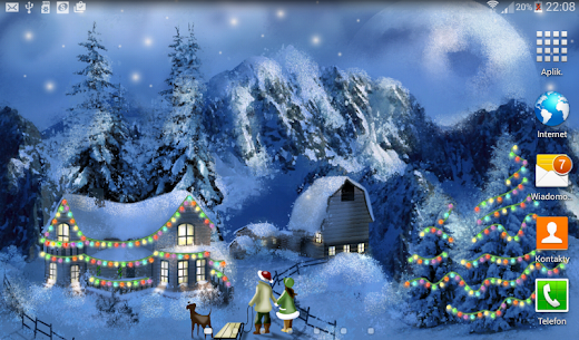 Christmas Wallpaper APK Download 4