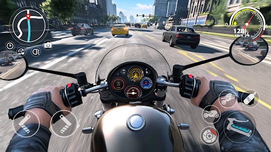 Moto Race Go 4